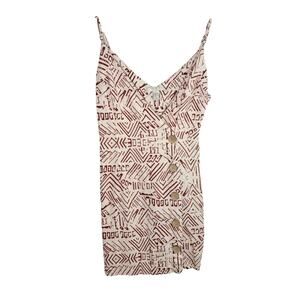 Forever 21 Geometric Side Buttons Mini Dress Sz XS